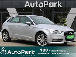 Silber Gebraucht 2014 Audi A3 Sportback Ambiente Limousine | 13.200 € (Guter Preis)