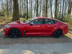 Rot Gebraucht 2019 Kia Stinger GT-Line Limousine | 24.900 € (Superpreis)