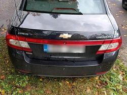 Schwarz Gebraucht 2009 Chevrolet Epica Limousine | 1.600 €