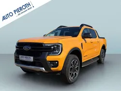 Cyber orange metallic Gebraucht 2025 Ford Ranger Wildtrack Abholung | 59.850 € (Etwas zu teuer)