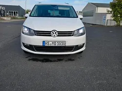 Weiß Gebraucht 2012 VW Sharan Van / Kleinbus | 9.900 € (Guter Preis)