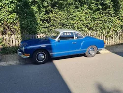 Blau Gebraucht 1971 VW Karmann Ghia Karmann Coupé | 21.000 €