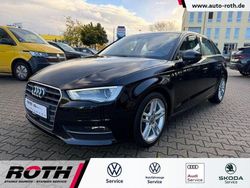 Mythosschwarz metallic Gebraucht 2016 Audi A3 Ambition Limousine | 15.990 € (Fairer Preis)