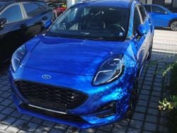 Dynamicblau metallic Gebraucht 2024 Ford Puma ST-Line X SUV | 25.000 € (Guter Preis)