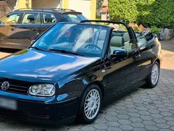 Blau Gebraucht 2001 VW Golf Cabriolet Cabrio | 2.500 € (Fairer Preis)