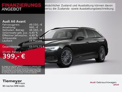 Schwarz Gebraucht 2025 Audi A6 Advanced Kombi | 49.550 € (Guter Preis)