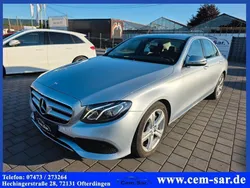 Silber Gebraucht 2016 Mercedes E200 Limousine | 26.499 € (Fairer Preis)