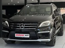 Obsidianschwarz Gebraucht 2012 Mercedes ML63 AMG AMG SUV | 28.950 € (Fairer Preis)