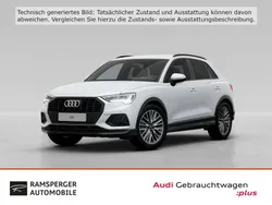 Gletscherweiß metallic Gebraucht 2024 Audi Q3 Advanced Plus SUV | 39.880 € (Fairer Preis)