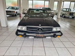 Blau Gebraucht 1982 Mercedes SL380 Cabrio | 13.999 €