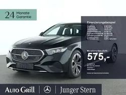 Metalliclack obsidianschwarz Gebraucht 2024 Mercedes E220 Avantgarde Kombi | 49.900 € (Guter Preis)