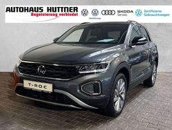 Indiumgrau Gebraucht 2025 VW T-Roc Goal SUV | 30.980 € (Fairer Preis)