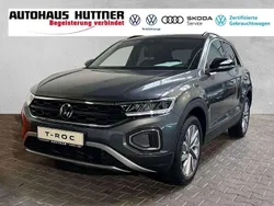Indiumgrau Gebraucht 2025 VW T-Roc Goal SUV | 30.980 € (Fairer Preis)