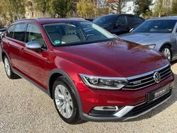 Rot Gebraucht 2016 VW Passat Alltrack Kombi | 17.999 € (Guter Preis)