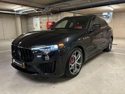 Schwarz Gebraucht 2024 Maserati Levante SUV | 78.800 € (Teuer)
