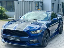 Blau Gebraucht 2016 Ford Mustang Coupé | 24.990 € (Fairer Preis)