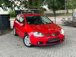 Rot Gebraucht 2008 VW Golf VI Limousine | 1.990 € (Guter Preis)