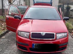 Rot Gebraucht 2006 Skoda Fabia Kleinwagen | 2.200 € (Teuer)