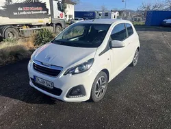 Weiß Gebraucht 2021 Peugeot 108 Allure Kleinwagen | 9.800 € (Fairer Preis)