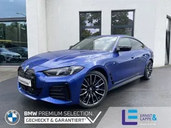 M portimao blau metallic Gebraucht 2024 BMW i4 M Sport Limousine | 61.770 € (Etwas zu teuer)
