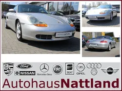 Silber Gebraucht 2002 Porsche Boxster Cabrio | 10.750 € (Superpreis)