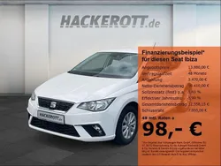 Weiss Gebraucht 2020 Seat Ibiza Style Limousine | 13.880 € (Guter Preis)
