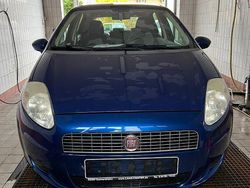 Blau Gebraucht 2008 Fiat Grande Punto Kleinwagen | 2.499 € (Etwas zu teuer)