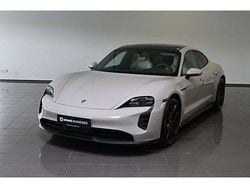Grau kreide Gebraucht 2022 Porsche Taycan GTS Limousine | 75.750 € (Superpreis)