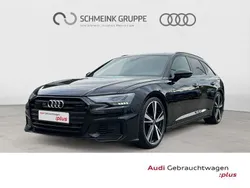 Brillantschwarz Gebraucht 2022 Audi S6 Ambiente Kombi | 50.880 € (Guter Preis)