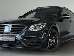 Obsidianschwarz metalliclack Gebraucht 2020 Mercedes S400 AMG Limousine | 68.980 € (Fairer Preis)