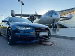 Blau Gebraucht 2013 Audi S4 Kombi | 29.000 € (Teuer)