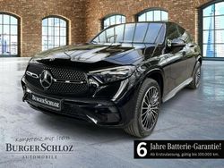 Metalliclack obsidianschwarz Gebraucht 2025 Mercedes GLC400d Night Coupé | 75.870 € (Fairer Preis)