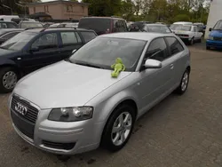 Silber Gebraucht 2006 Audi A3 Attraction Limousine | 4.650 € (Teuer)
