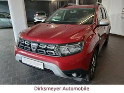 Rot Gebraucht 2022 Dacia Duster Prestige SUV | 15.800 € (Fairer Preis)