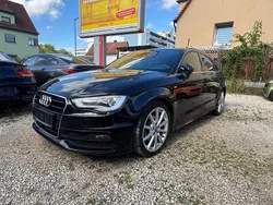 Schwarz Gebraucht 2014 Audi A3 Sportback S-Line Limousine | 14.900 € (Fairer Preis)