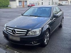 Schwarz Gebraucht 2010 Mercedes C200 Limousine | 4.500 € (Guter Preis)
