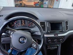 Blau Gebraucht 2015 VW Sharan Ocean Van / Kleinbus | 18.500 € (Teuer)