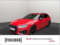 Rot Gebraucht 2022 Audi S4 Business Kombi | 49.987 € (Teuer)