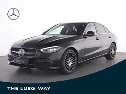 Schwarz Gebraucht 2024 Mercedes C200 Avantgarde Limousine | 39.485 € (Fairer Preis)