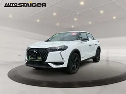 Lack weiss banquise/typ aussenverkl Gebraucht 2022 DS Automobiles DS3 Crossback E-Tense Performance Line Plus SUV | 17.599 € (Guter Preis)