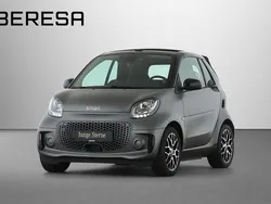 Grau Gebraucht 2022 Smart ForTwo Electric Drive Prime Cabrio | 14.990 € (Fairer Preis)