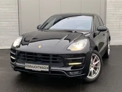 Schwarz Gebraucht 2015 Porsche Macan Turbo SUV | 34.450 € (Fairer Preis)
