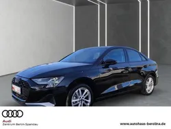 Mythosschwarz metallic Gebraucht 2024 Audi A3 Advanced Plus Limousine | 30.989 € (Fairer Preis)