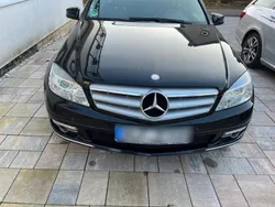 Schwarz Gebraucht 2010 Mercedes C200 Avantgarde Kombi | 5.250 € (Guter Preis)