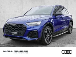 Ultrablau metallic Gebraucht 2022 Audi Q5 S-Line SUV | 42.750 € (Guter Preis)