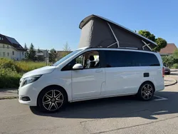 Bergkristallweiss Gebraucht 2017 Mercedes V250 Marco Polo Van / Kleinbus | 47.890 € (Fairer Preis)