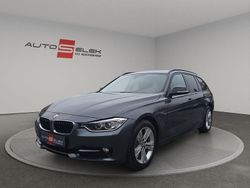 Grau Gebraucht 2014 BMW 318 Sport Line Kombi | 12.950 € (Teuer)
