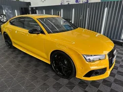 Gelb Gebraucht 2015 Audi RS7 Ambiente Kleinwagen | 49.999 € (Teuer)