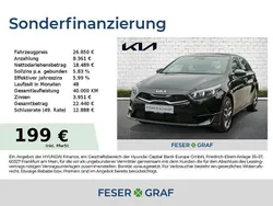 Schwarz Gebraucht 2024 Kia Ceed Spirit Limousine | 26.850 € (Fairer Preis)