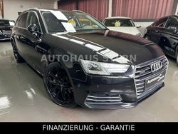 Mythosschwarz (metallic) Gebraucht 2017 Audi A4 Sport Kombi | 22.480 € (Teuer)